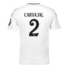 Oficiální Fotbalový Dres Real Madrid Carvajal 2 Domácí 2024-25 pro Děti